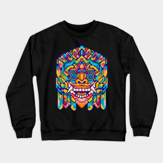 BARONG POP ART Crewneck Sweatshirt by mrcatguys